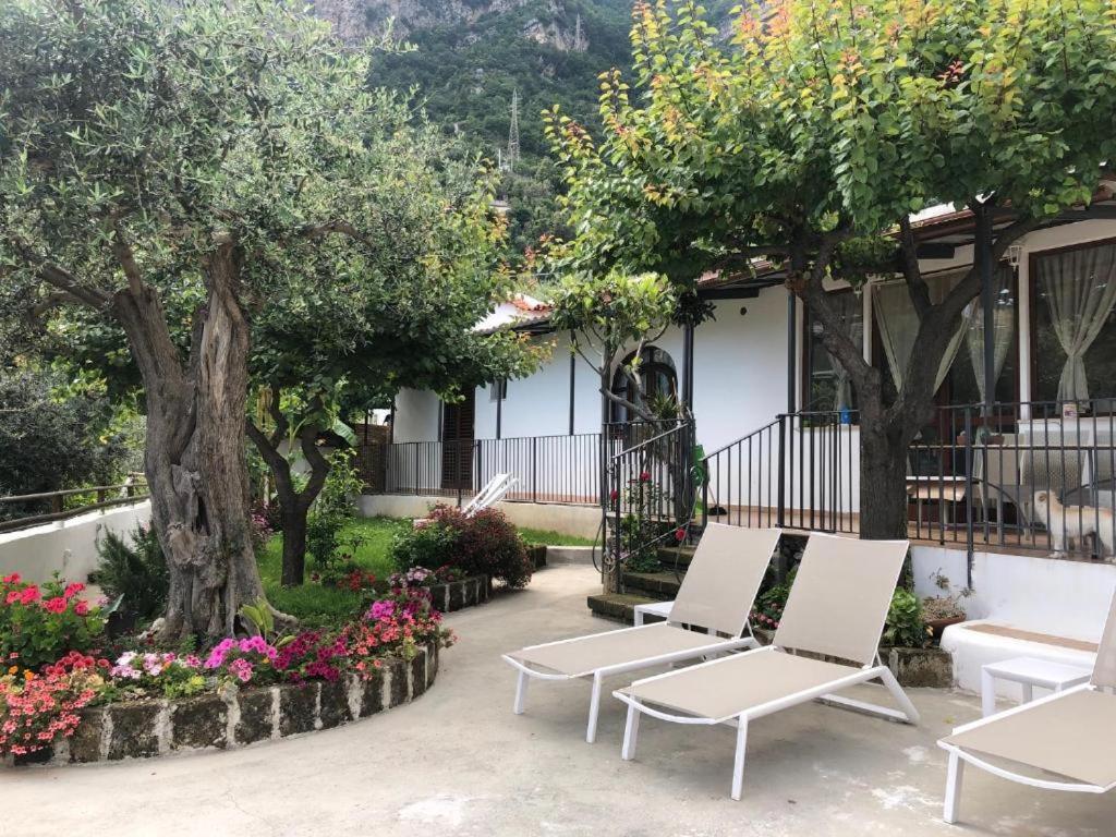 La Casa Del Bolasso Apartment Позитано Екстериор снимка